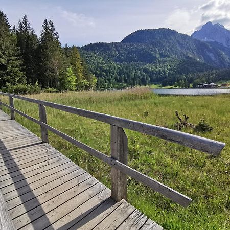 Post-Hotel Mittenwald Dış mekan fotoğraf