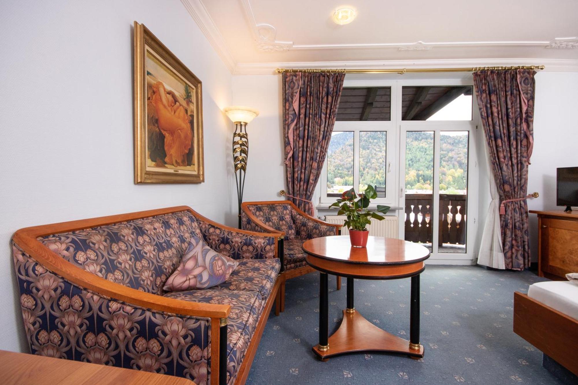 Post-Hotel Mittenwald Dış mekan fotoğraf