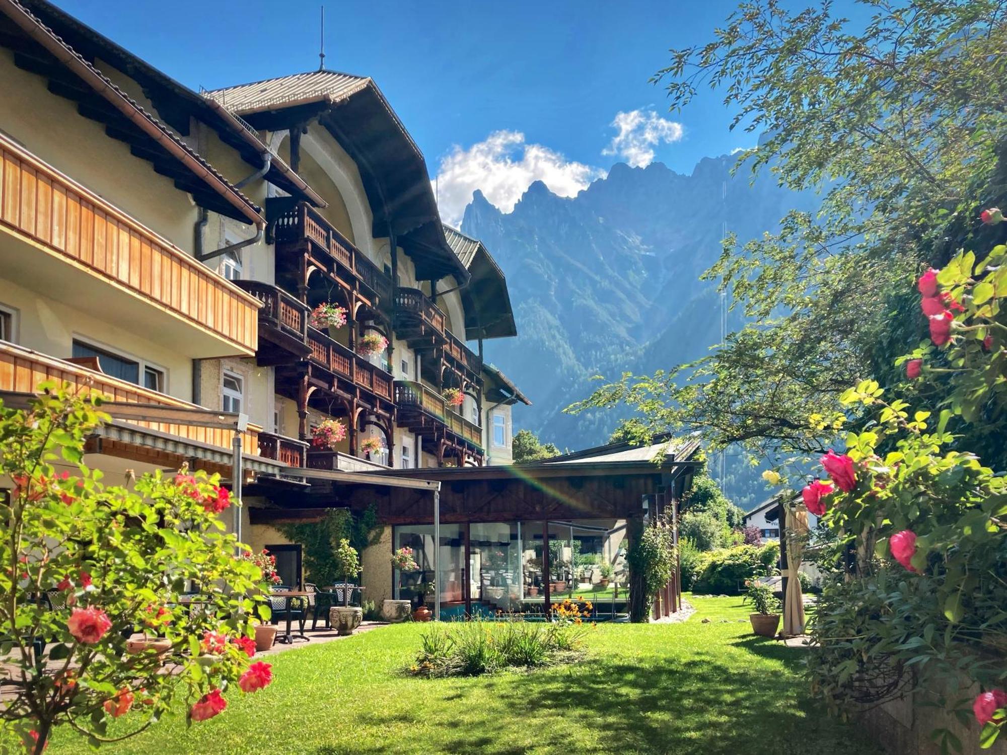 Post-Hotel Mittenwald Dış mekan fotoğraf