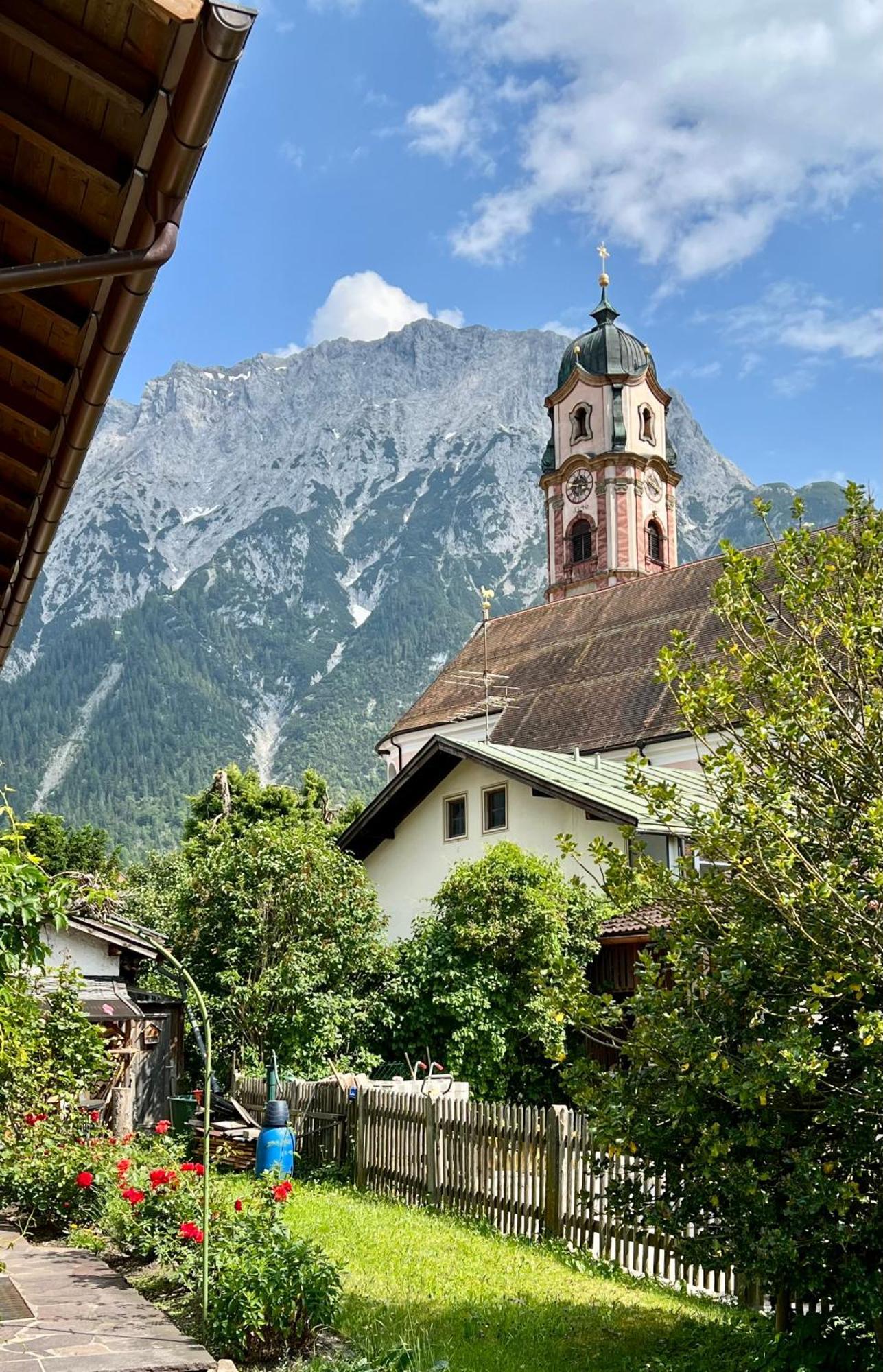 Post-Hotel Mittenwald Dış mekan fotoğraf