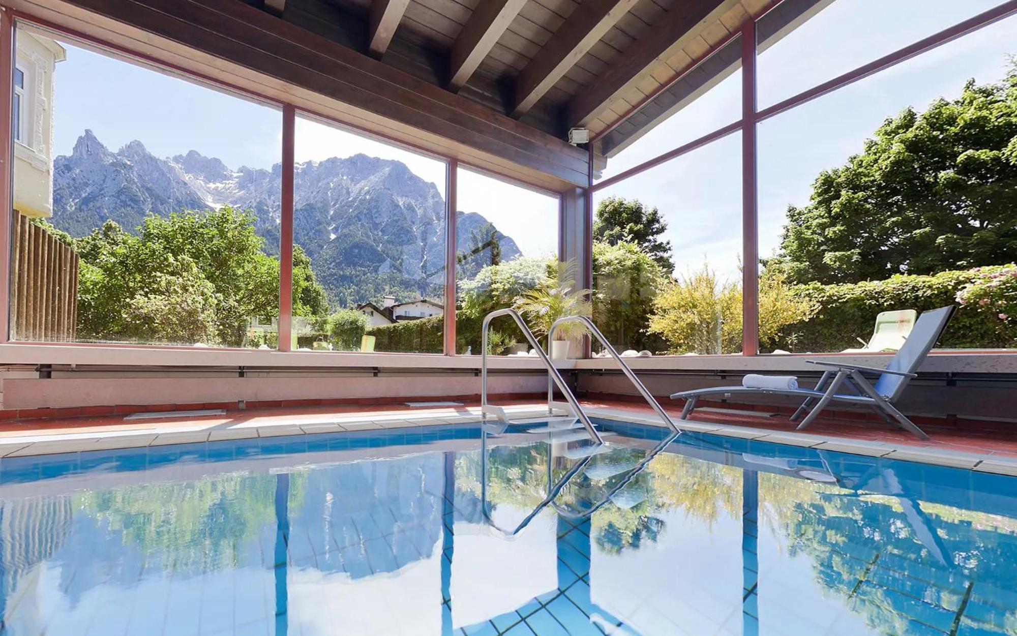 Post-Hotel Mittenwald Dış mekan fotoğraf