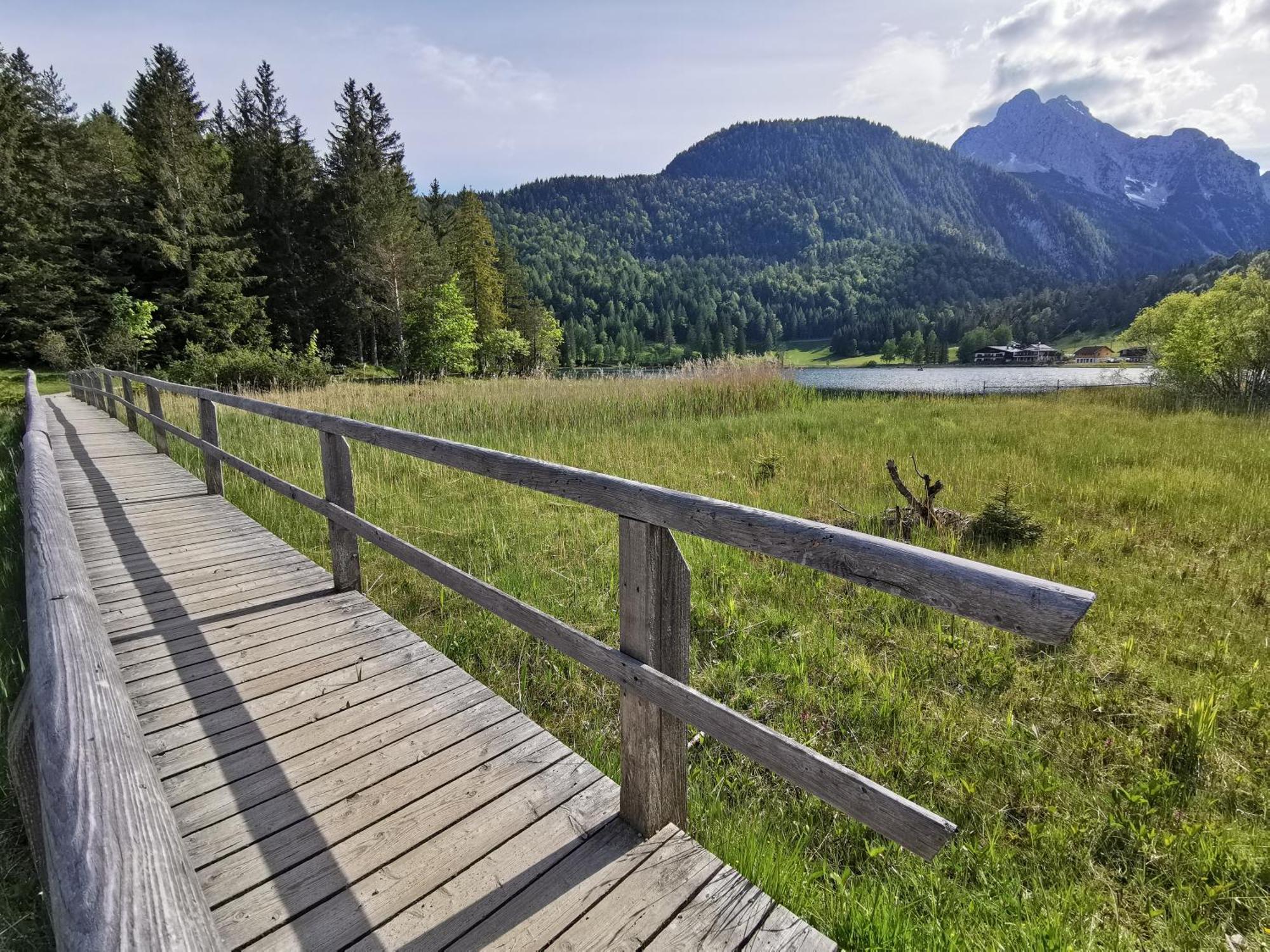 Post-Hotel Mittenwald Dış mekan fotoğraf