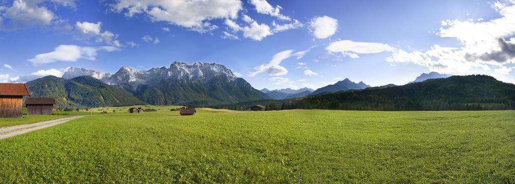 Post-Hotel Mittenwald Dış mekan fotoğraf