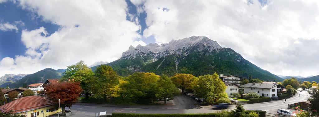 Post-Hotel Mittenwald Dış mekan fotoğraf