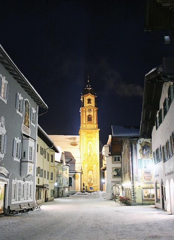 Post-Hotel Mittenwald Dış mekan fotoğraf