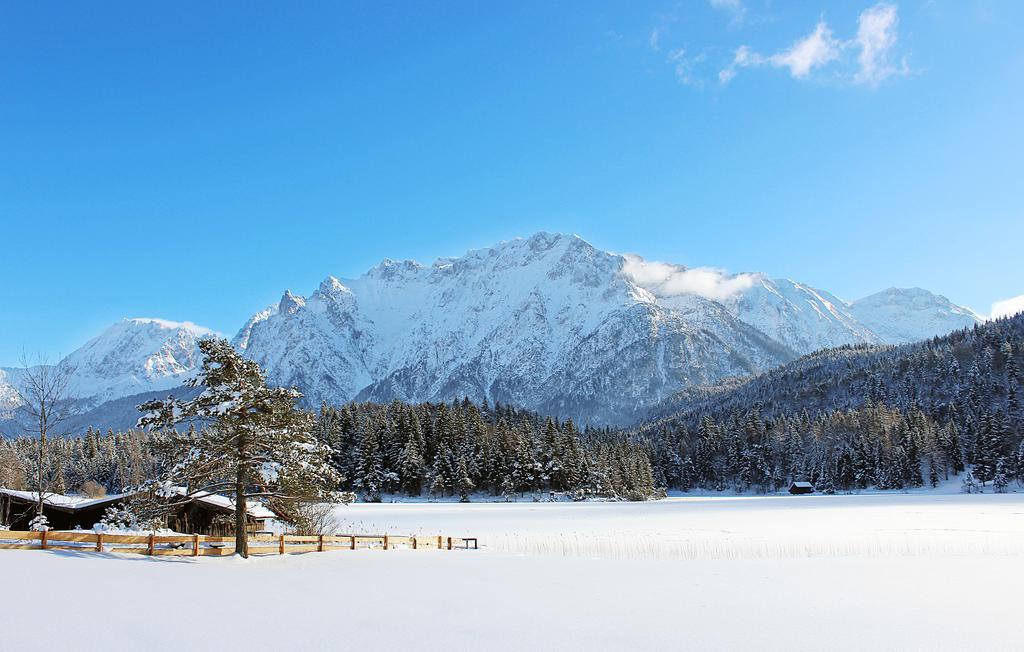 Post-Hotel Mittenwald Dış mekan fotoğraf