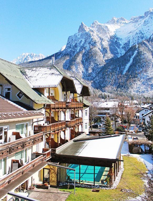 Post-Hotel Mittenwald Dış mekan fotoğraf
