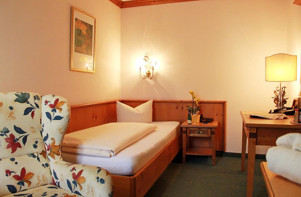 Post-Hotel Mittenwald Dış mekan fotoğraf
