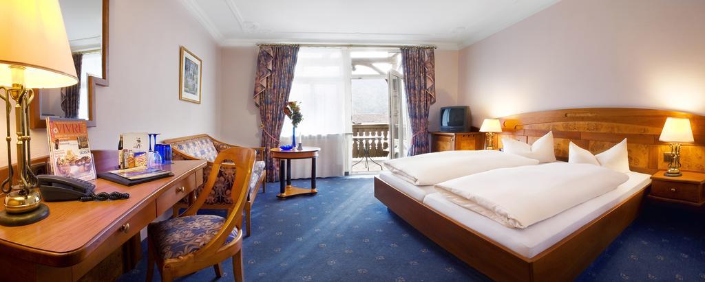 Post-Hotel Mittenwald Dış mekan fotoğraf
