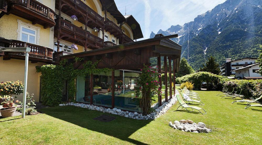 Post-Hotel Mittenwald Dış mekan fotoğraf