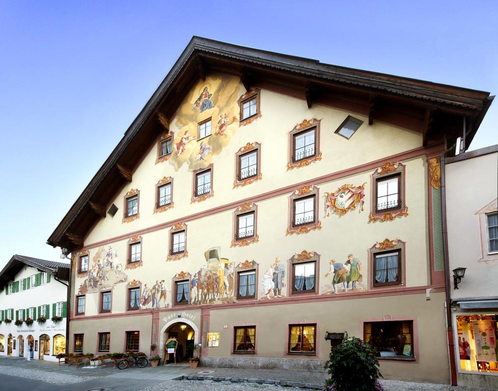 Post-Hotel Mittenwald Dış mekan fotoğraf