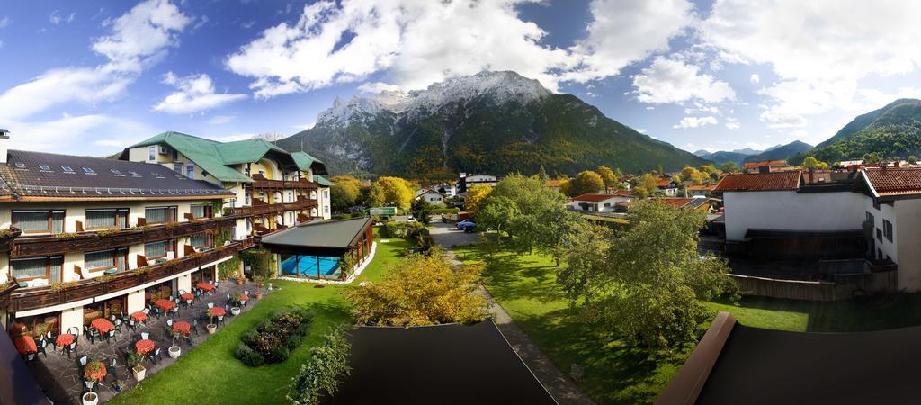 Post-Hotel Mittenwald Dış mekan fotoğraf