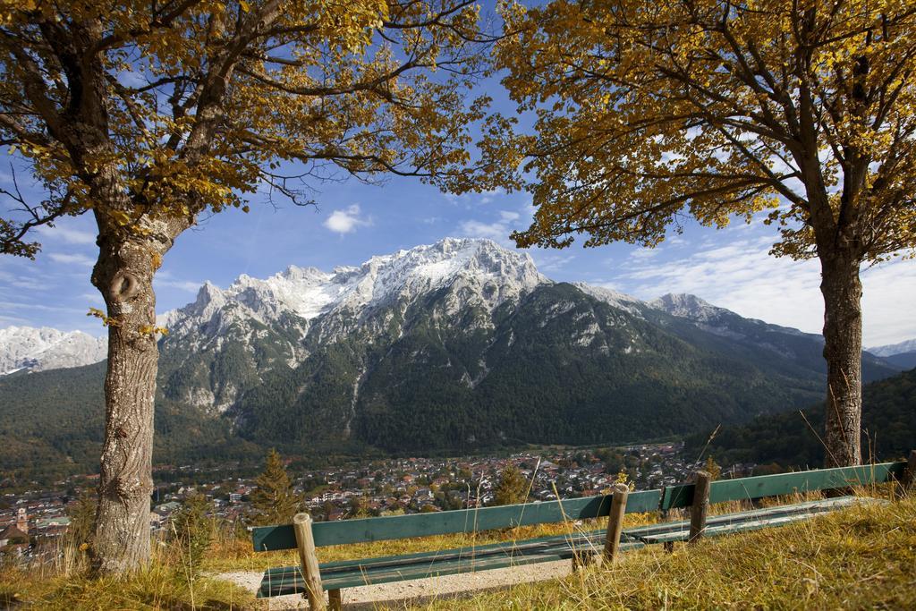 Post-Hotel Mittenwald Dış mekan fotoğraf