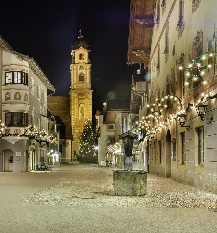 Post-Hotel Mittenwald Dış mekan fotoğraf